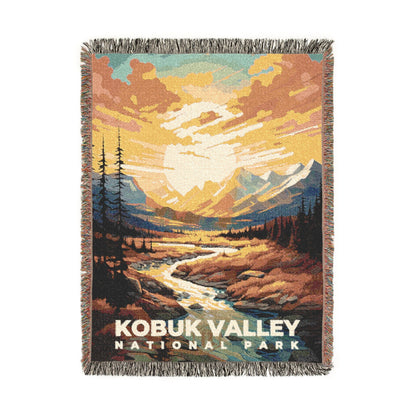 Kobuk Valley National Park Woven Blanket | S06
