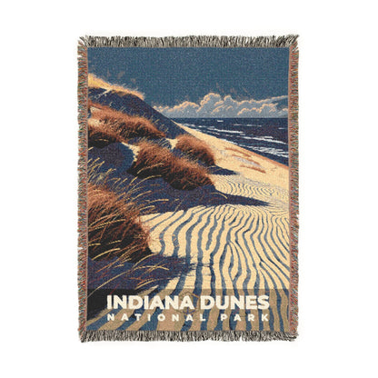 Indiana Dunes National Park Woven Blanket | S19