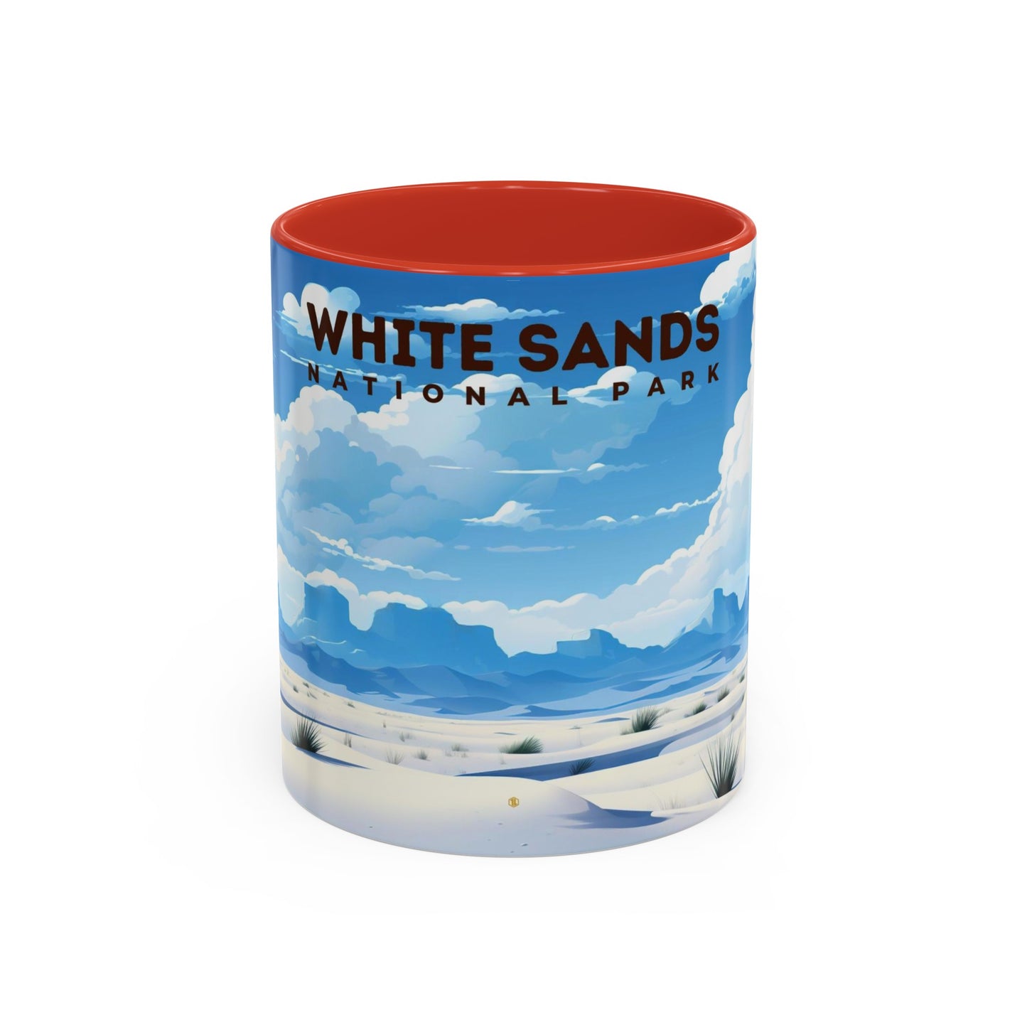 White Sands National Park Mug | Accent Coffee Mug (11, 15oz)