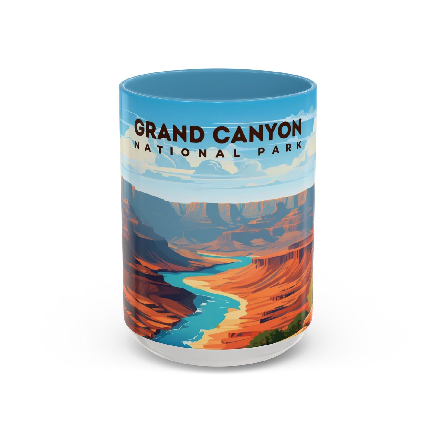 Grand Canyon National Park Mug | Accent Coffee Mug (11, 15oz)