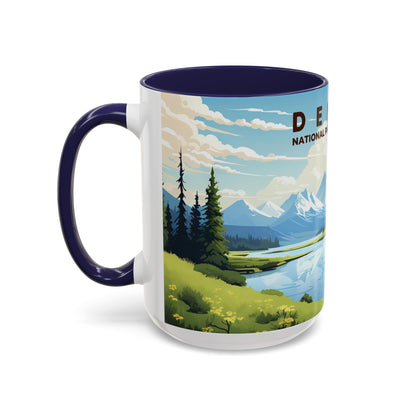 Denali National Park Mug | Accent Coffee Mug (11, 15oz)