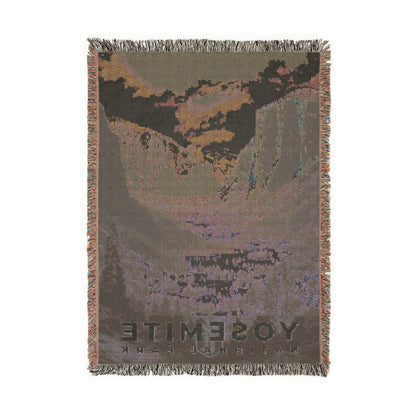 Yosemite National Park Woven Blanket | S13