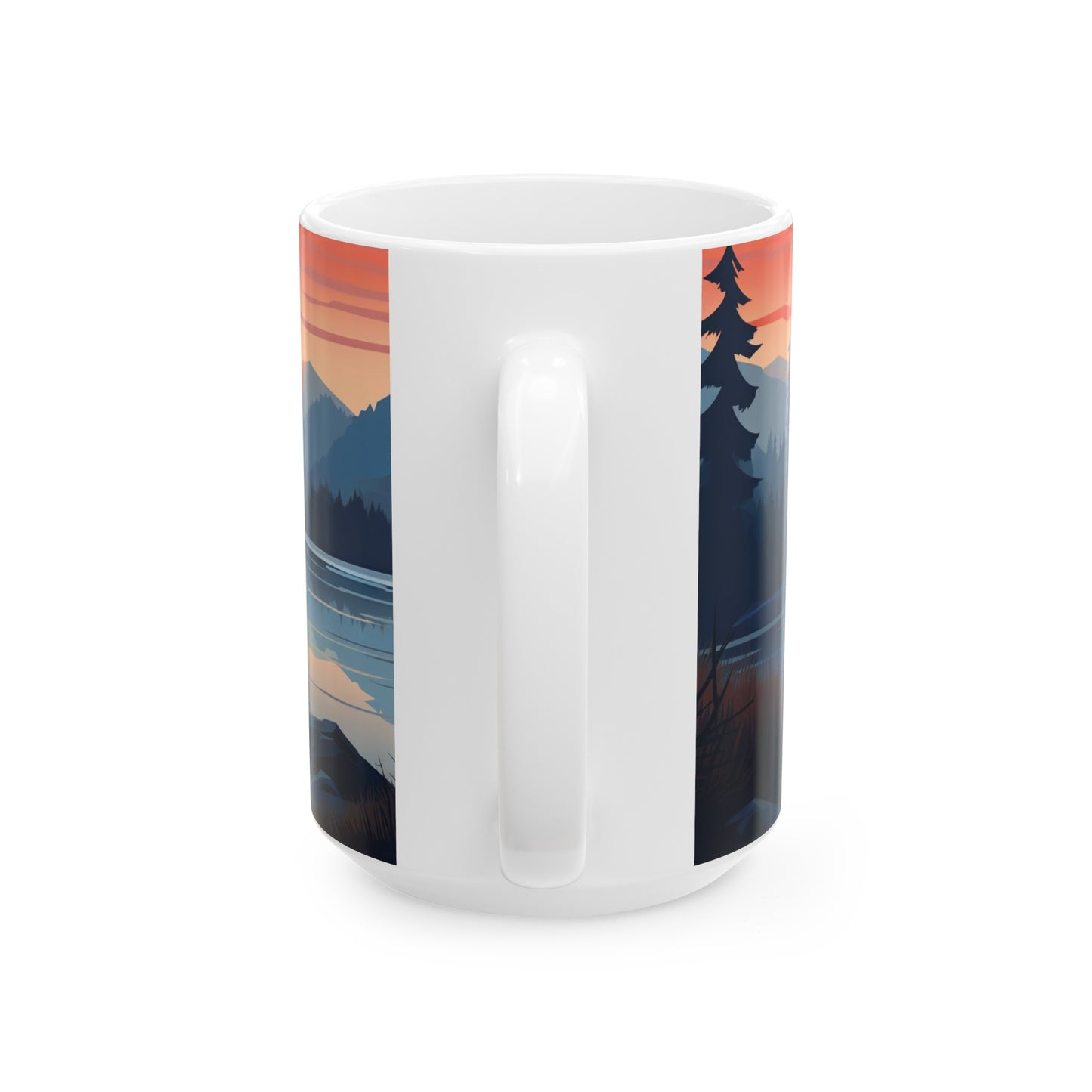 Olympic National Park Mug | White Ceramic Mug (11oz, 15oz)