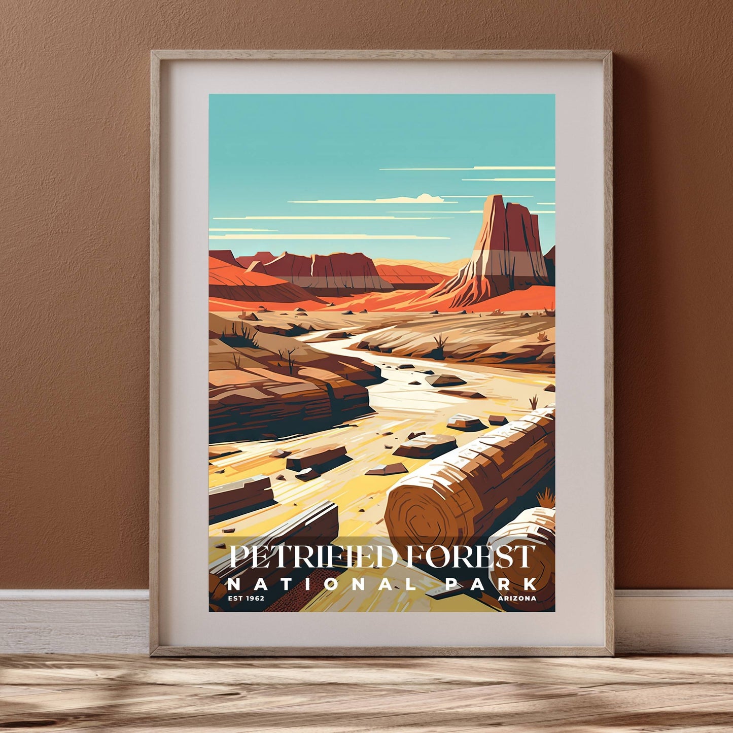 Petrified Forest National Park Poster | S03