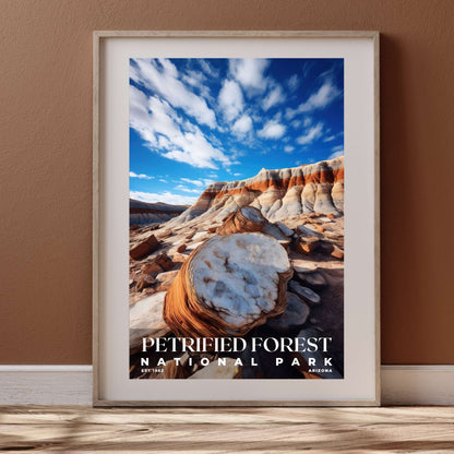 Petrified Forest National Park Poster | S10