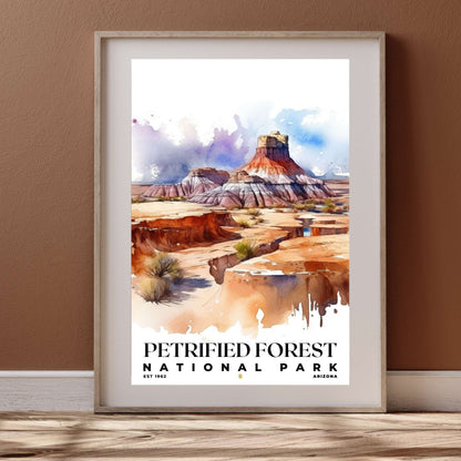 Petrified Forest National Park Poster | S04