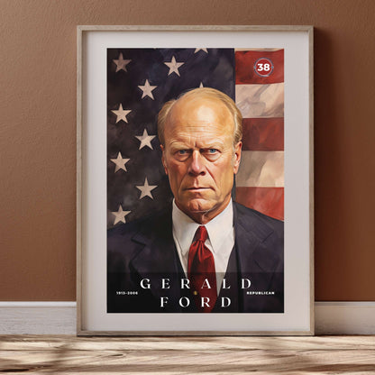 Gerald Ford Poster | S04