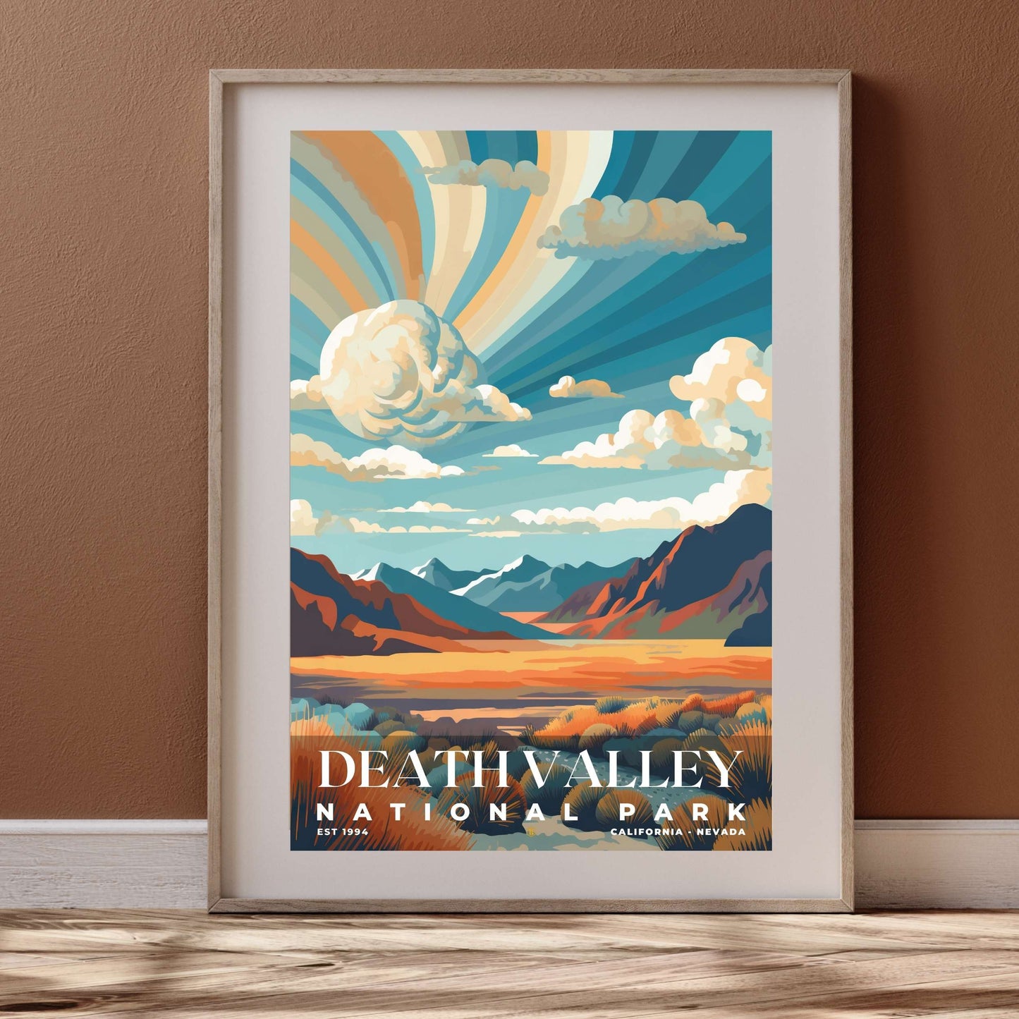 Death Valley National Park Poster | S05