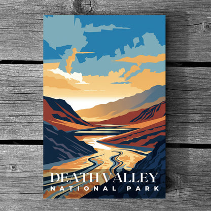 Death Valley National Park Poster | S01