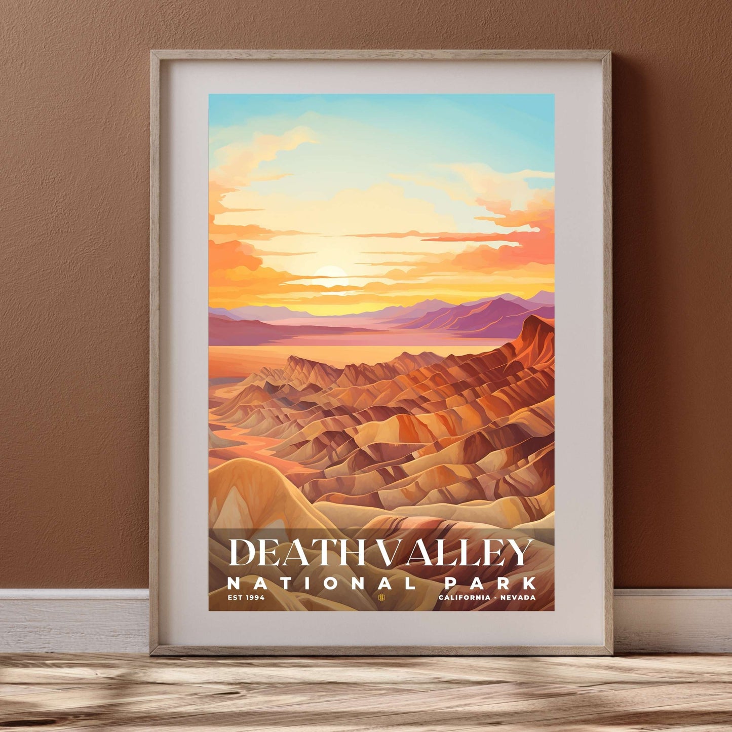 Death Valley National Park Poster | S06