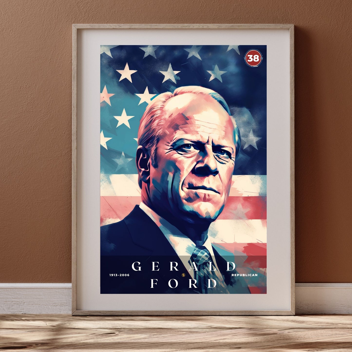 Gerald Ford Poster | S02