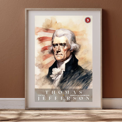 Thomas Jefferson Poster | S03