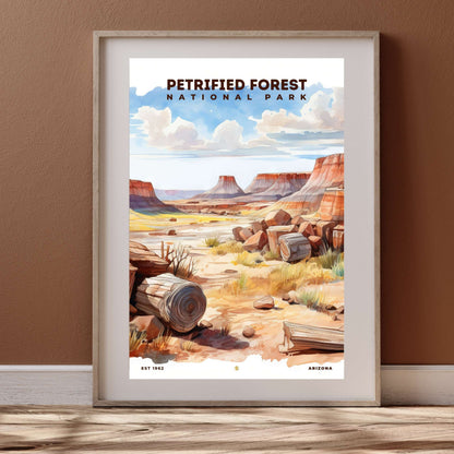 Petrified Forest National Park Poster | S08