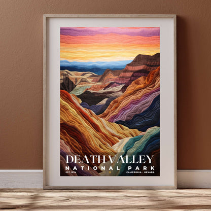 Death Valley National Park Poster | S09