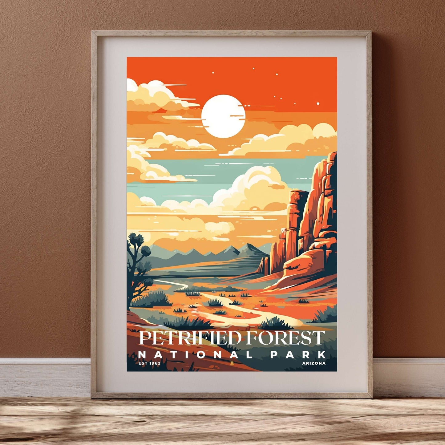 Petrified Forest National Park Poster | S05