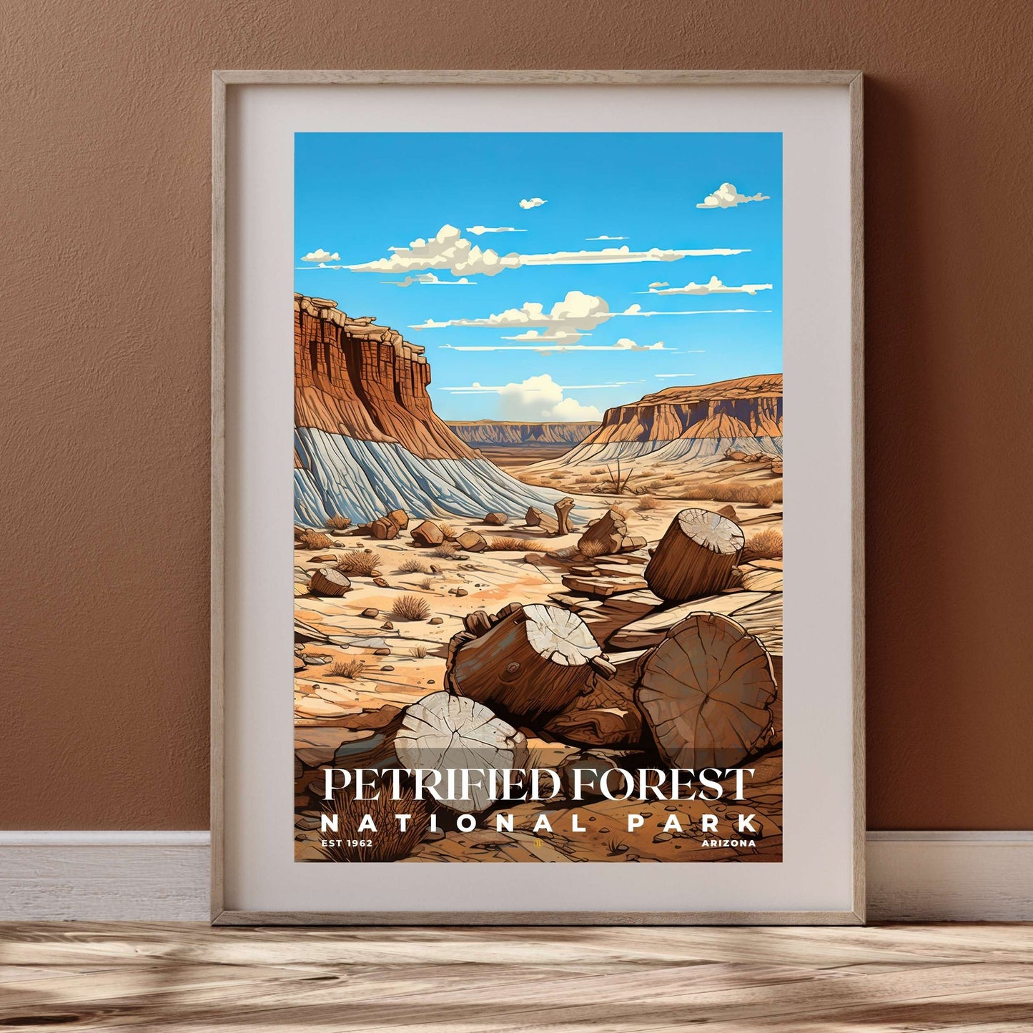 Petrified Forest National Park Poster | S07