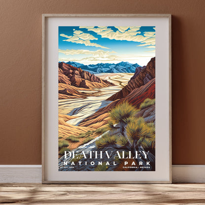 Death Valley National Park Poster | S02