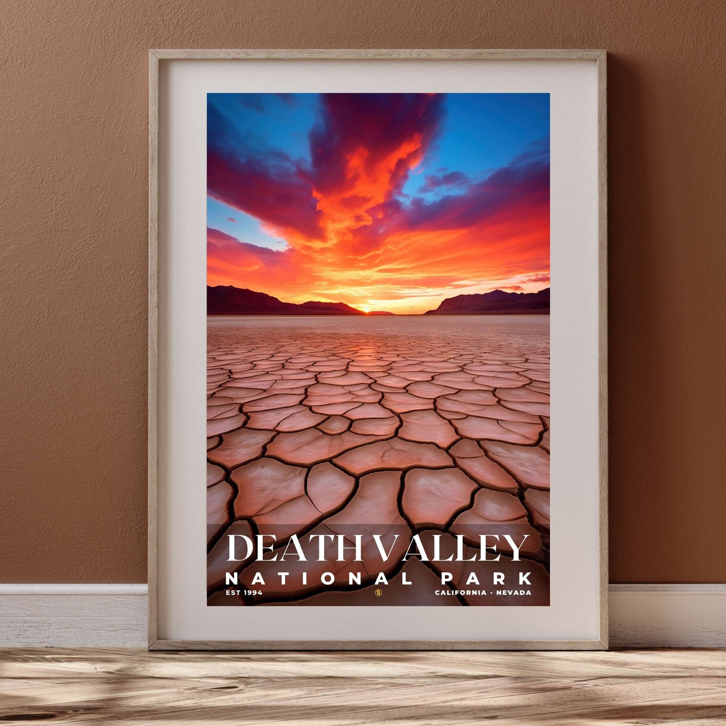 Death Valley National Park Poster | S10