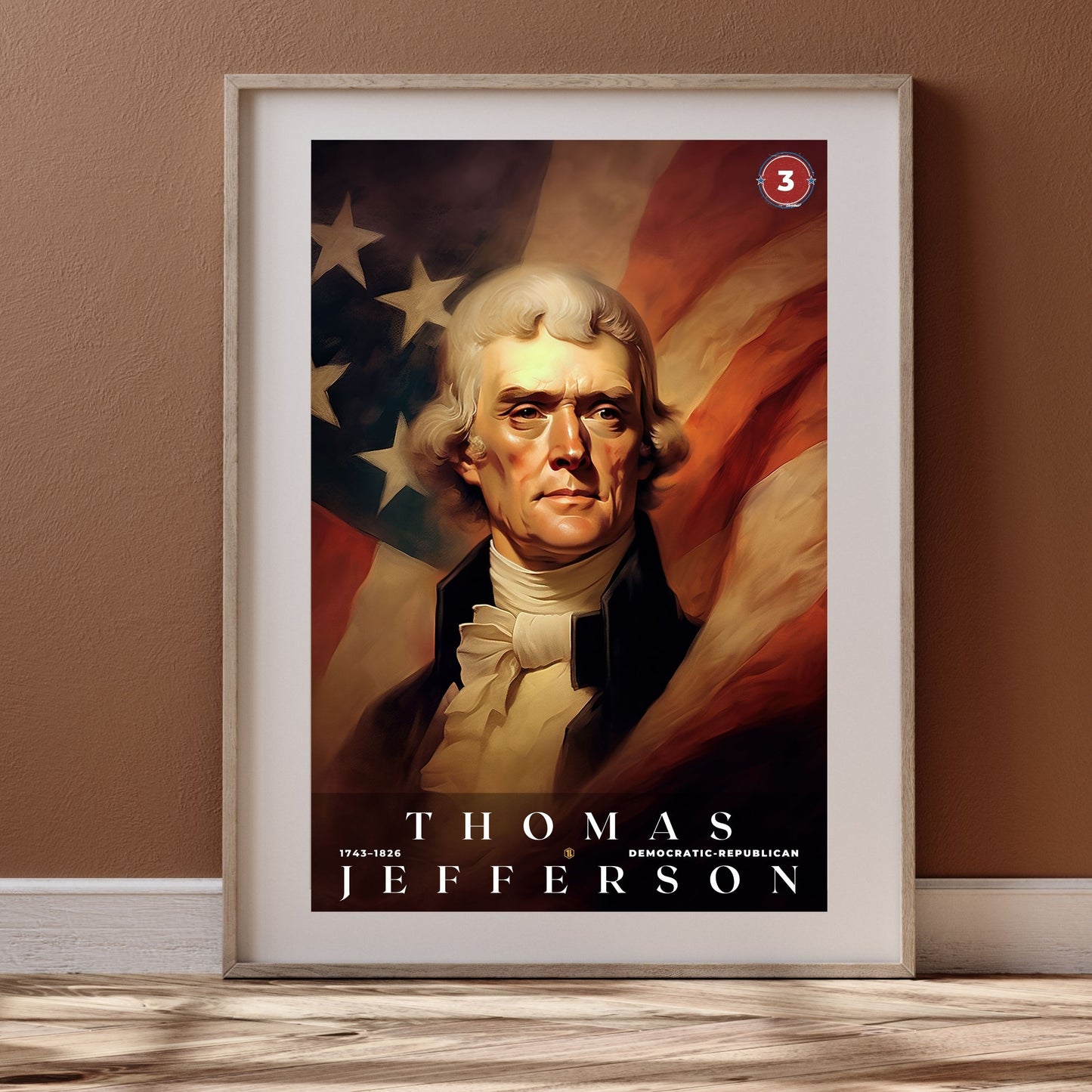 Thomas Jefferson Poster | S02