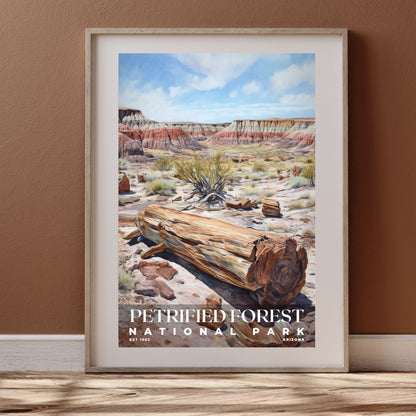 Petrified Forest National Park Poster | S02