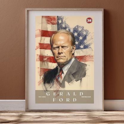 Gerald Ford Poster | S03