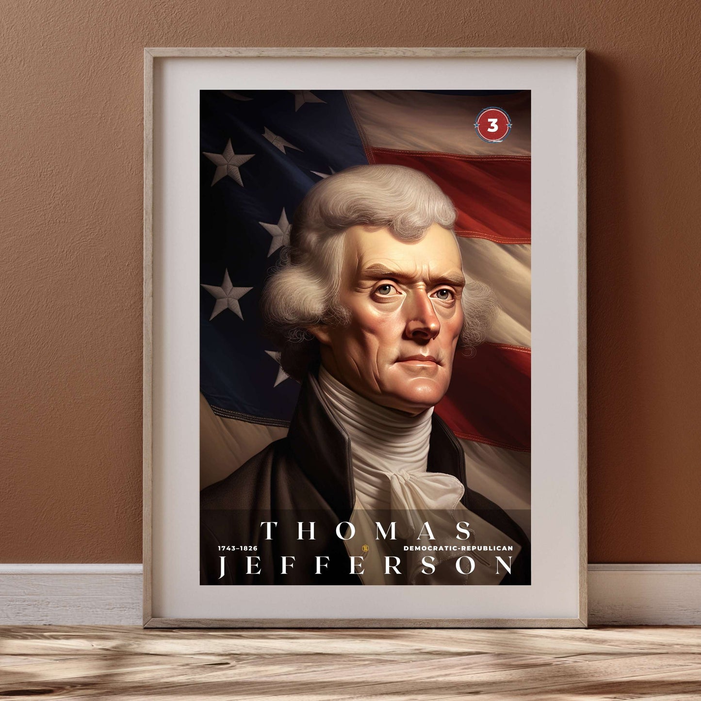 Thomas Jefferson Poster | S04