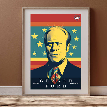 Gerald Ford Poster | S01