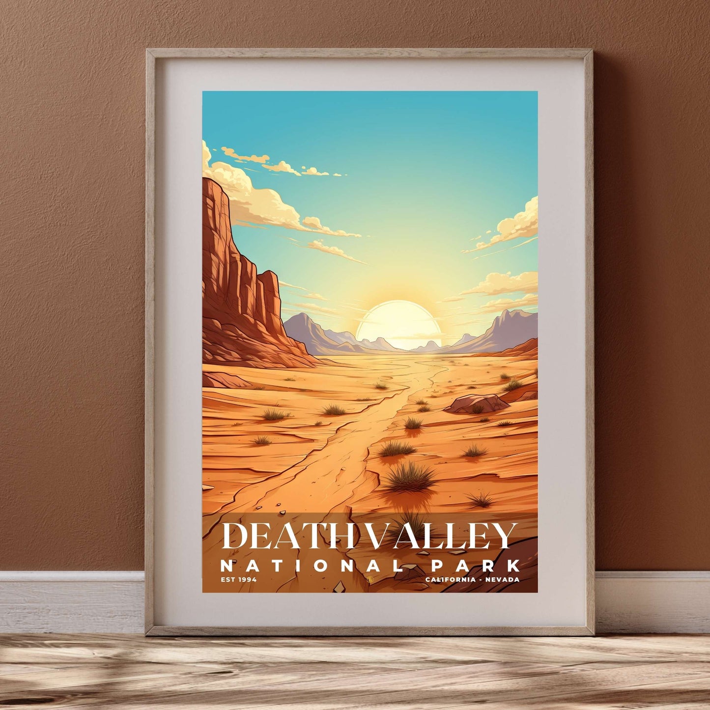 Death Valley National Park Poster | S07