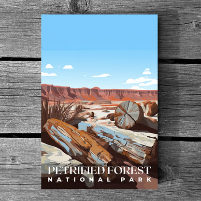 Petrified Forest National Park Poster | S01