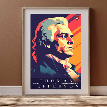 Thomas Jefferson Poster | S01