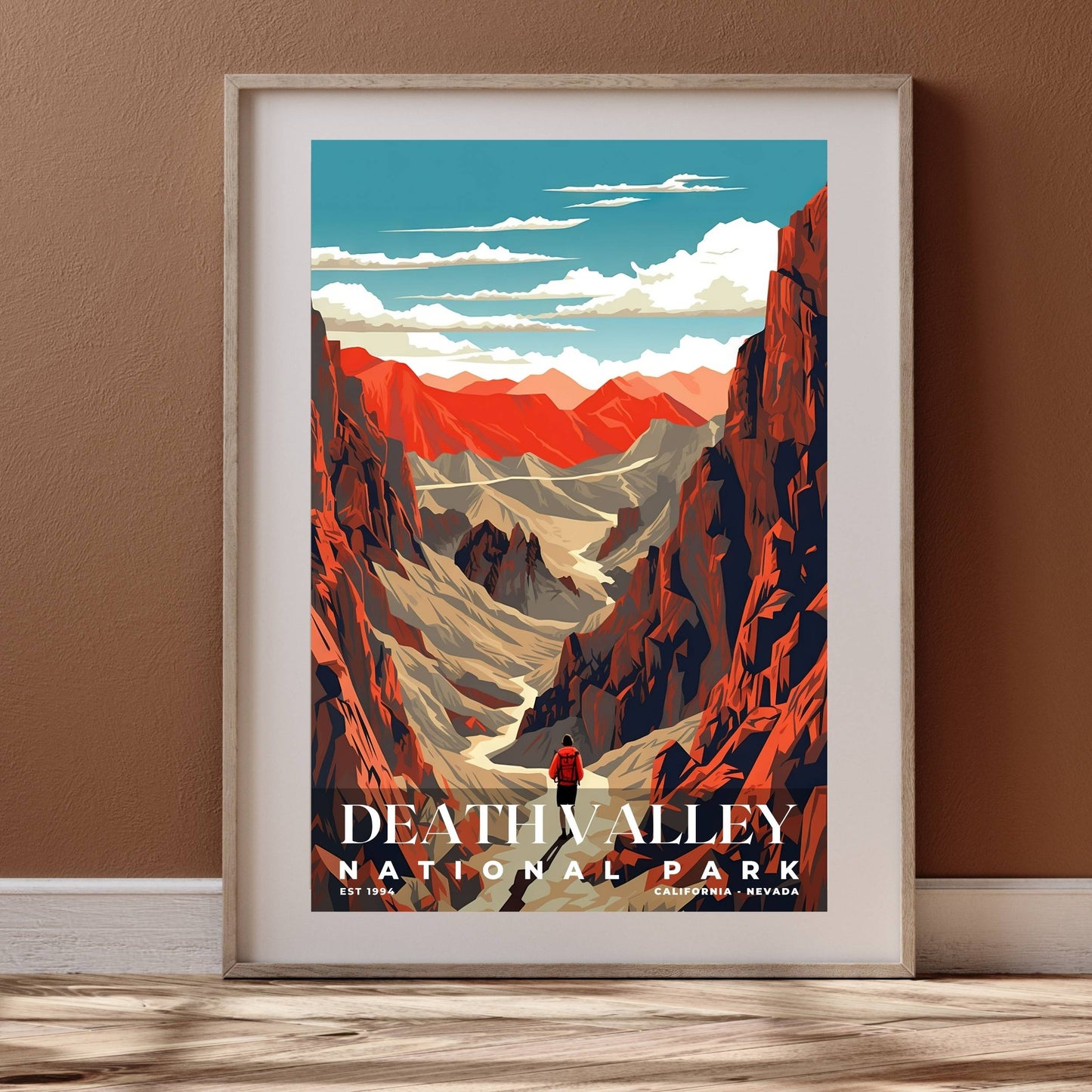 Death Valley National Park Poster | S03