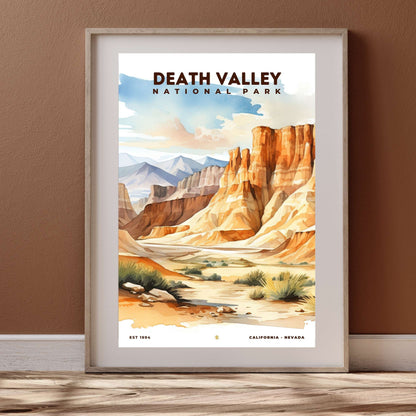 Death Valley National Park Poster | S08