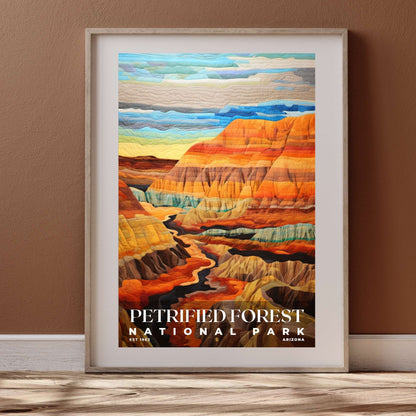 Petrified Forest National Park Poster | S09