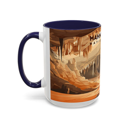 Mammoth Cave National Park Mug | Accent Coffee Mug (11, 15oz)