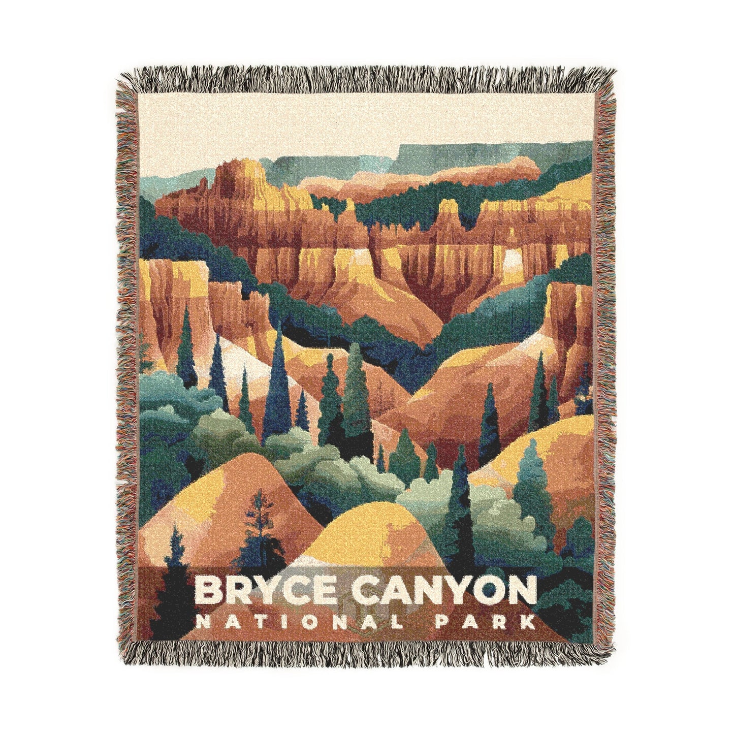 Bryce Canyon National Park Woven Blanket | S20