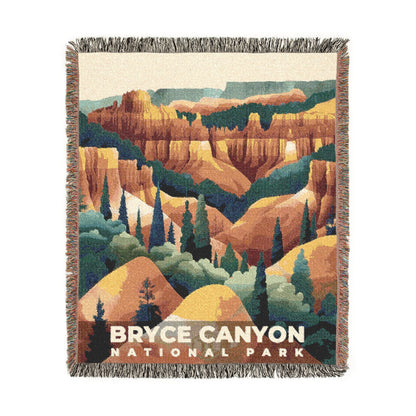Bryce Canyon National Park Woven Blanket | S20