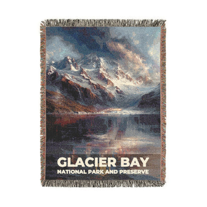 Glacier Bay National Park Woven Blanket | S12