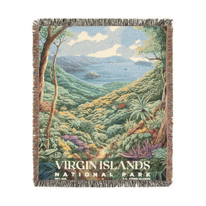 Virgin Islands National Park Woven Blanket | S02