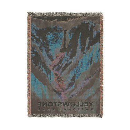 Yellowstone National Park Woven Blanket | S09