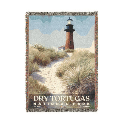 Dry Tortugas National Park Woven Blanket | S02