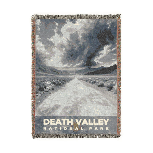 Death Valley National Park Woven Blanket | S15