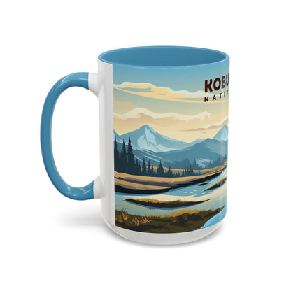 Kobuk Valley National Park Mug | Accent Coffee Mug (11, 15oz)