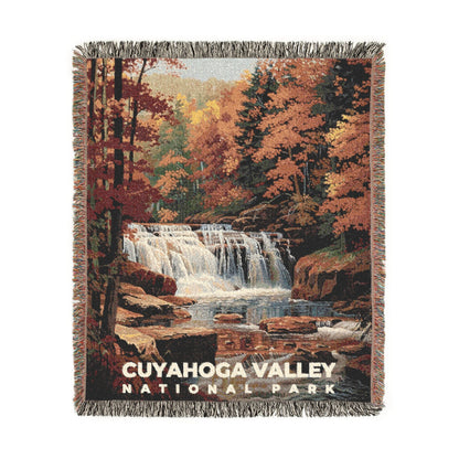 Cuyahoga Valley National Park Woven Blanket | S11