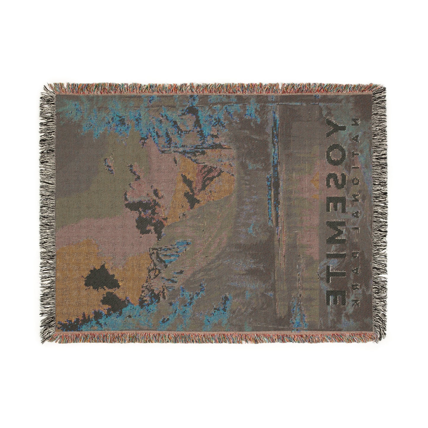 Yosemite National Park Woven Blanket | S16