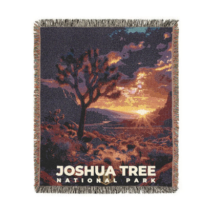 Joshua Tree National Park Woven Blanket | S13