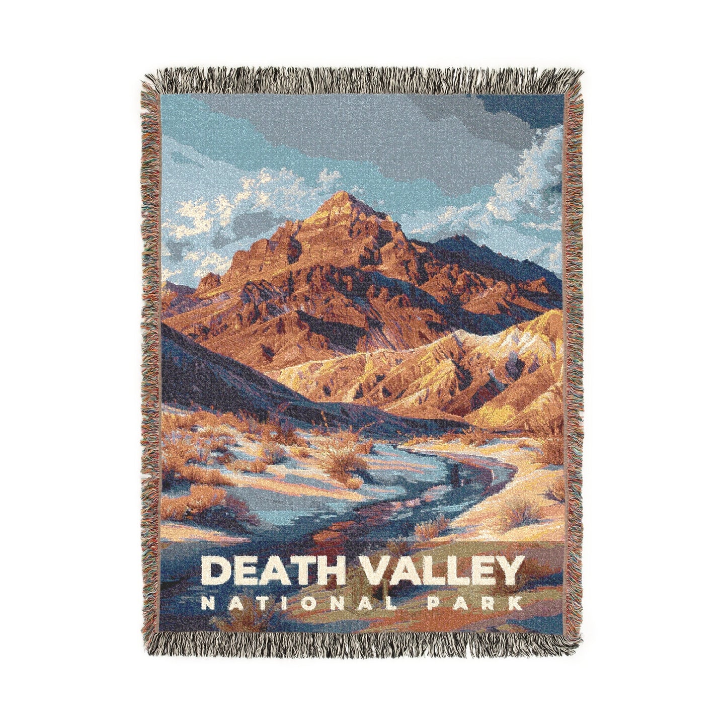 Death Valley National Park Woven Blanket | S18
