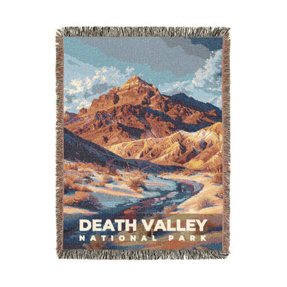 Death Valley National Park Woven Blanket | S18