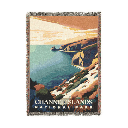 Channel Islands National Park Woven Blanket | S01