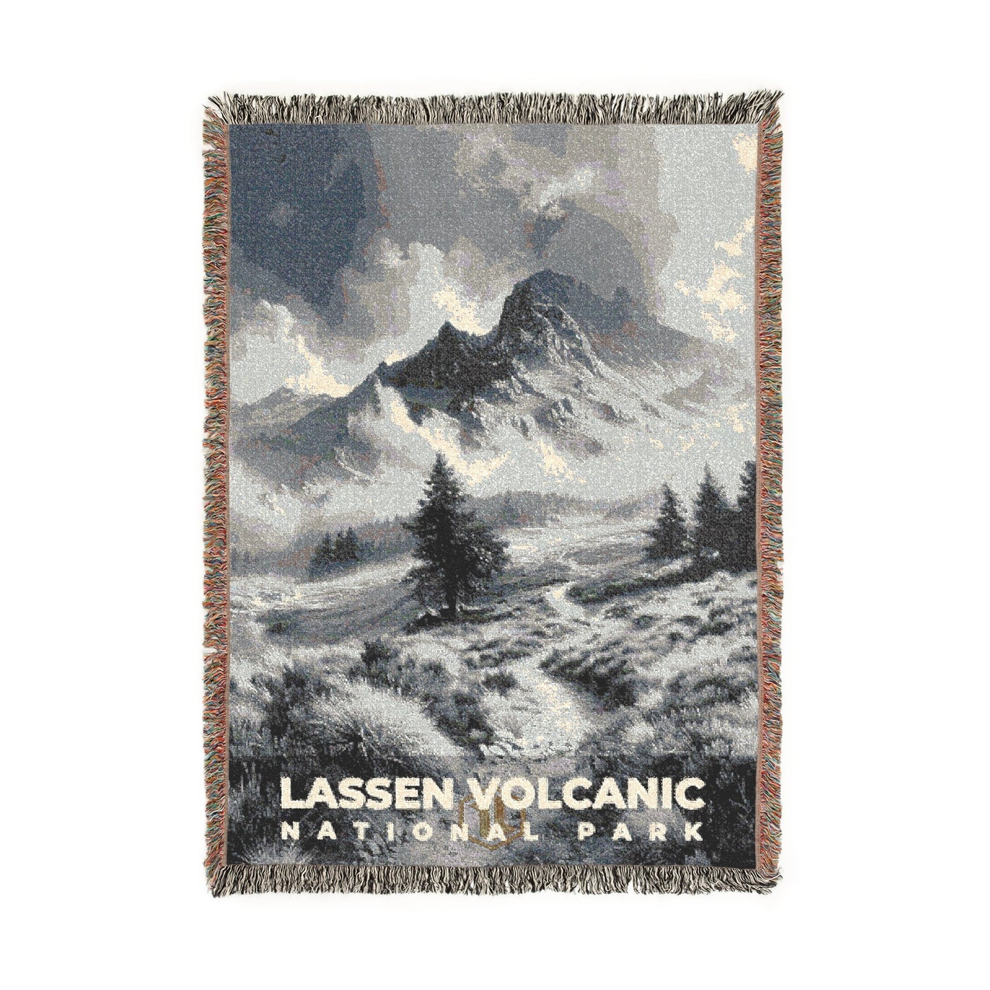 Lassen Volcanic National Park Woven Blanket | S15