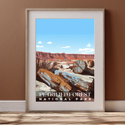 Petrified Forest National Park Poster | S01